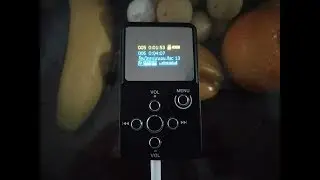 รีวิวเครื่องเล่นเพลง XDuoo X2 Portable HiFi Music MP3 Audio Player