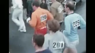 WBZ Archives: Kathrine Switzer Makes History At The Boston Marathon