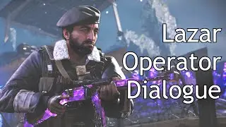 Black Ops Cold War Zombies - Lazar Operator Dialogue