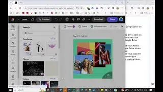 How to save designs on Google Drive on Adobe Express