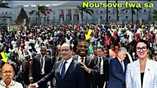 17 janvier 2026 guy Philippe pran pouvwa pèp la kontan CPT kraze plat ayiti delivre, gro viktwa 
