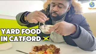 Trying Pepper Steak And Cow Foot For The First Time - Smoke Pan Jamaican Takeaway Catford