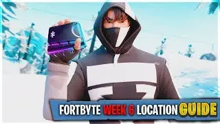 All Week 6 Fortbyte Location Guide Season 9 - #95 #78 #19 #89 #49 #14 #02 #30