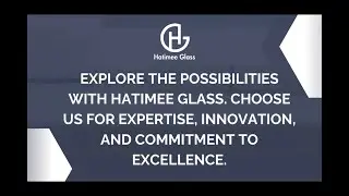 Hatimee Glass Corporate Profile