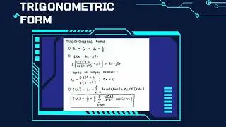 Fourier Series of a Half Wave Rectifier Sine Wave