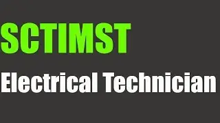 SCTIMST recruiting Technician Electrical in Thiruvananthapuram I Government Jobs 2019