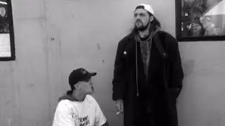 CLERKS: Make like a circus seal