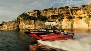 2022 Tige 20 RZX New V-Drive Tow Boat Tour and Walkthrough SkipperBuds