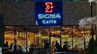 Sigma Caffe View Indoor And Outdoor So Beautiful Caffe | Sigma Caffe Night Hail City [Part 2]