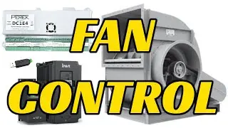 Dyno fan control example with DC1 controller and VFD via Modbus