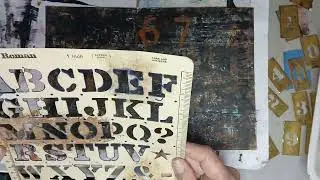 Part 4 faux metal project 