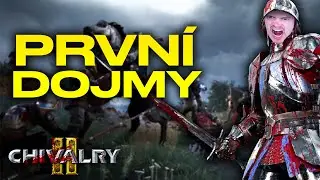 Skvělá středověká řežba! PRVNÍ DOJMY: Chivalry 2 (Beta)