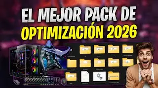 EL PACK DE OPTIMIZACI&Oacute;N DEFINITIVO PARA OPTIMIZAR TU PC EN 2026 - &iexcl;TODO EN UNO!