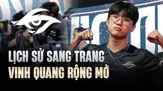 ĐƯỜNG ĐẾN CKTG 2025: TEAM SECRET WHALES | LỊCH SỬ SANG TRANG - VINH QUANG RỘNG MỞ