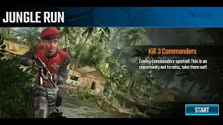 Sniper Strike - Jungle #19 - Jungle Run (Rifle)