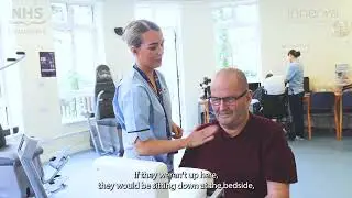 Rachel, Clinical Support Worker, NHS Lanarkshire - Wishaw TERG Stroke Pilot