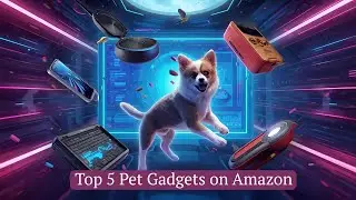 Top 5 Pet Gadgets on Amazon