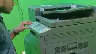 New Machine Installing Kyocera 2020