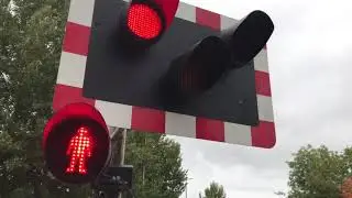 Dingwall Middle Level Crossing (Highland) Friday 21.09.2018