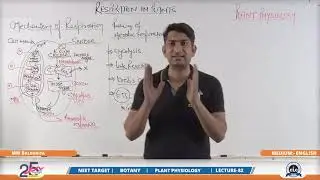 RESPIRATION IN HIGHER PLANTS 1 | NEET COACHING | MM BALDODIA SIR | Class 11 Biology Classes