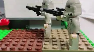 LEGO clone wars | venator boarding party battle stopmotion