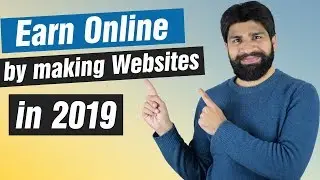 How to Earn Money by Making Websites Online in Urdu/Hindi