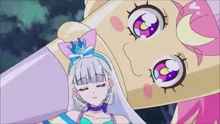 Wonderful Precure - Cure Wonderful transforms into Makeup Brush