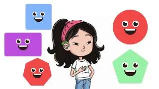 Learn Shapes with Building Blocks | Easy Shape Learning for Kids | Preschool learning Activities