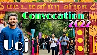 #jaffnaconvocation2022 #uoj 😍Convocation 2022 👨🏻‍🎓 | Big day | university of jaffna | uoj