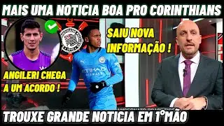 💥📢EXCLUSIVO ! SAIU GRANDE NOTICIA DO CORINTHIANS AGORA A NOITE ! NOTICIAS DO TIMÃO HOJE