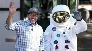 Stopped In My Tracks at Discovery Place&rsquo;s Apollo Exhibit