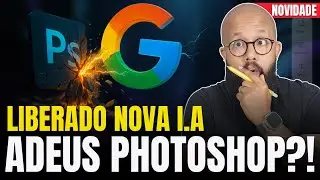 LIBERADO! IA Gr&aacute;tis do Google: Como Usar o Nano Banana (Adeus Photoshop?!)