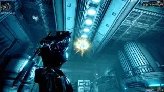 Killing a Spy Drone (Grineer Informer) in Warframe (event mob)