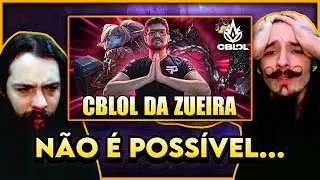 Reagindo ao DIA que LOUD x PAIN virou INTZ x LIBERTY | CBLOL DA ZUEIRA | [Rick e Re React]