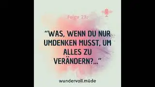 Das Unterbewusstsein ist der Schlüssel