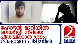 Young man in custody on complaint of Malayalam actress