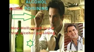 Alcohol poisoning when drinking turns toxic