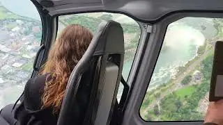 Helicopter Ride over Niagara Falls with Rainbow Air Inc