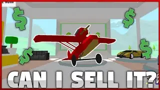 Can i sell a Plane??🛩 》Dude theft wars beta version《