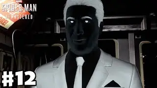 Mister Negative -Marvel Spider Man Remastered Gameplay Walkthrough Part 12 