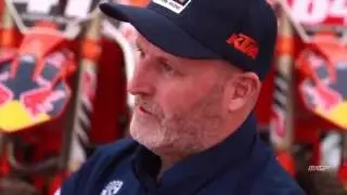 Red Bull KTM Factory Racing MX2 Team Report