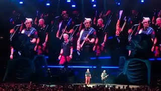 The Offspring Black Sabbath Ozzy Osbourne Tribute PARANOID + CRAZY TRAIN Live Cover 08-03-2025 NY 4K