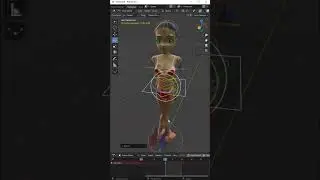 Backwards Facing Pose for IMVU &ndash; Clip 1 (TikTok Live) #shorts #blender3d #imvu