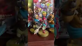 My Legend of Zelda Amiibo collection