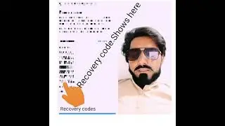 did not get verification code.  recovery code k bahir dosray mobile 📲 per khool kr saktay ha