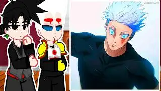Dragon Ball Villains React to Satoru Gojo | Jujutsu Kaisen - Gacha React