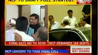 Key meet on fate of NCP-Congress tie-up