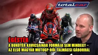 A bukótér kavicsainak formája sem mindegy – a magyar MotoGP-ről Talmácsi Gáborral