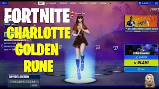 Charlotte (GOLDEN RUNE)-Fortnite