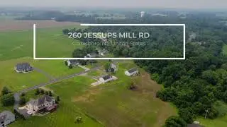 260 Jessups Mill Rd, East Greenwich, NJ